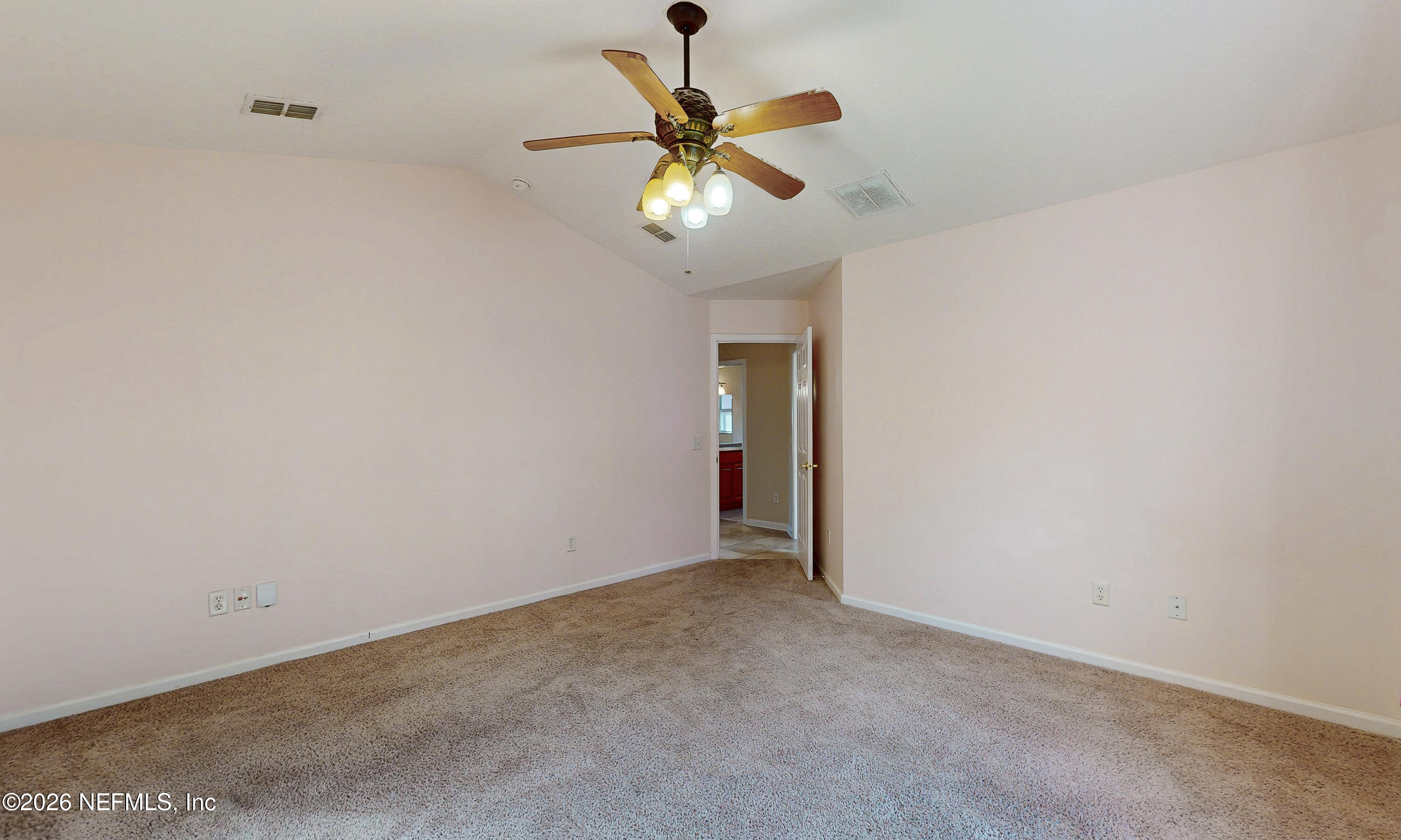 4333 Hawk Haven Road Middleburg, FL 32068 - Photo 25 of 53 a view of an empty room with a ceiling fan