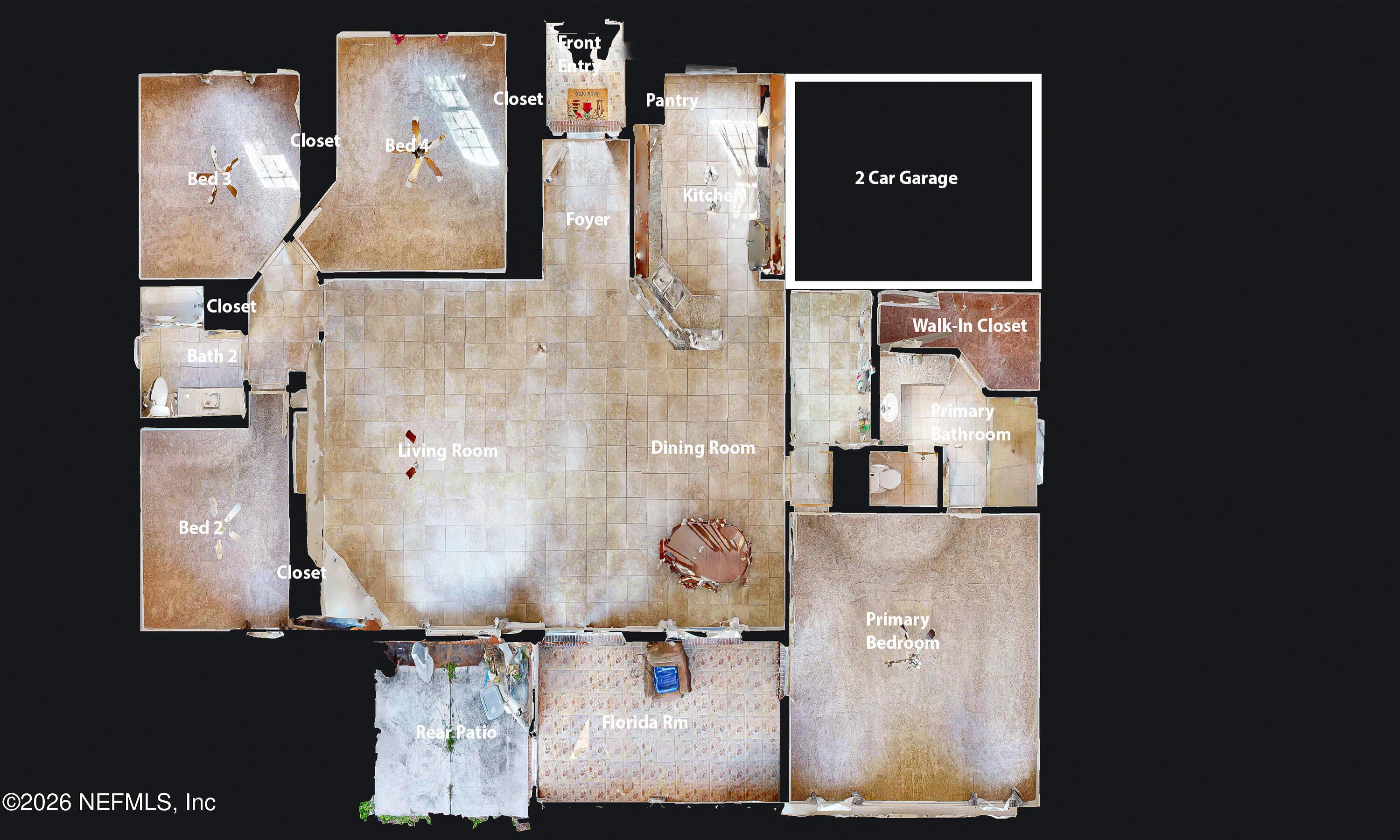 4333 Hawk Haven Road Middleburg, FL 32068 - Photo 51 of 51 Floor Plan