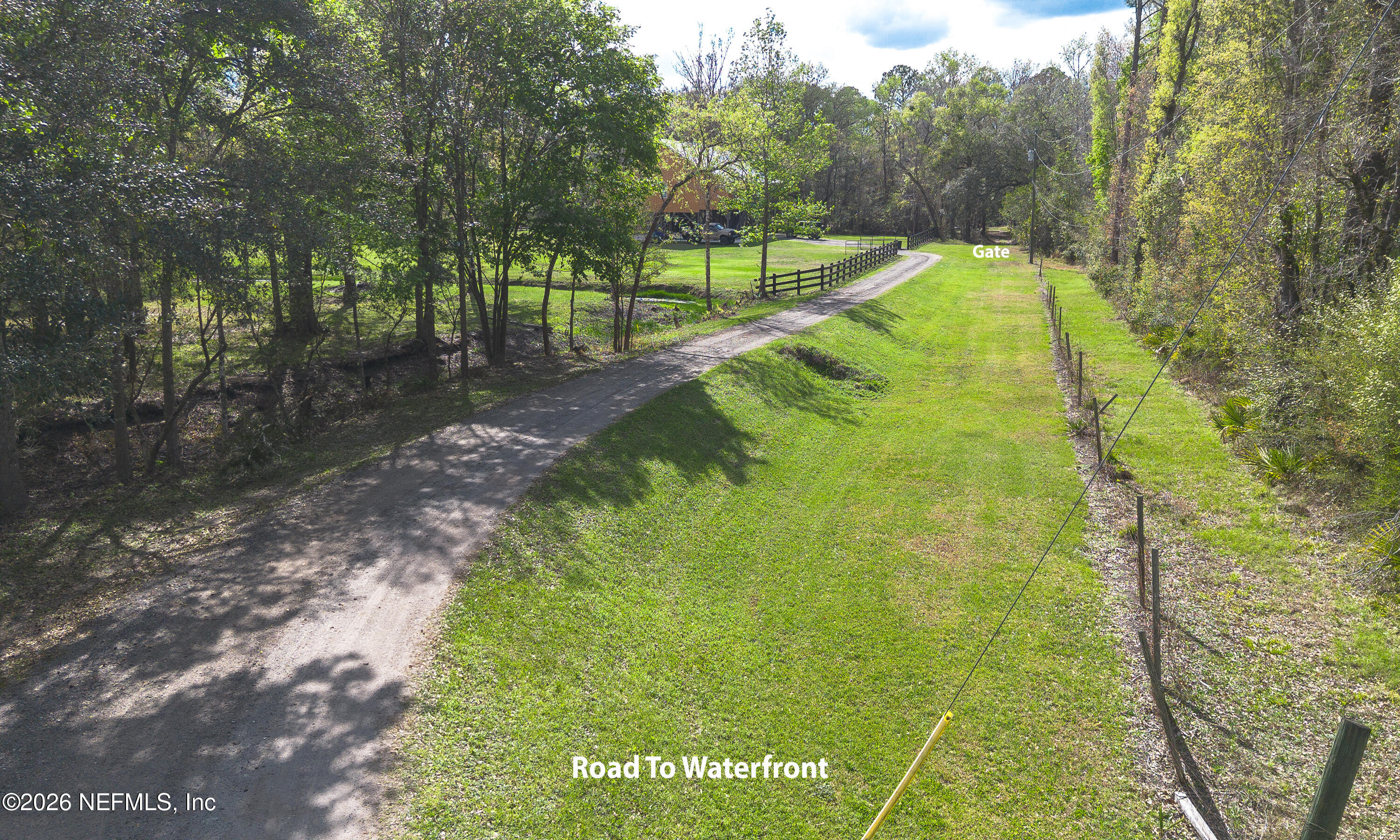 4333 Hawk Haven Road Middleburg, FL 32068 - Photo 5 of 53 Ext Road to Waterfront