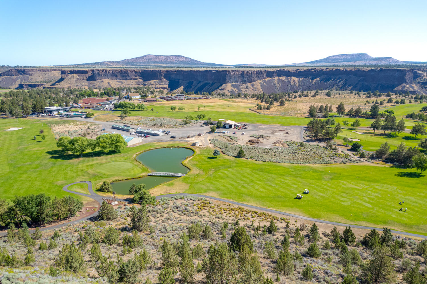 5532 Southwest Rim Road Terrebonne, OR 97760 - Photo 6 of 67 Crooked River Ranch Golf Course