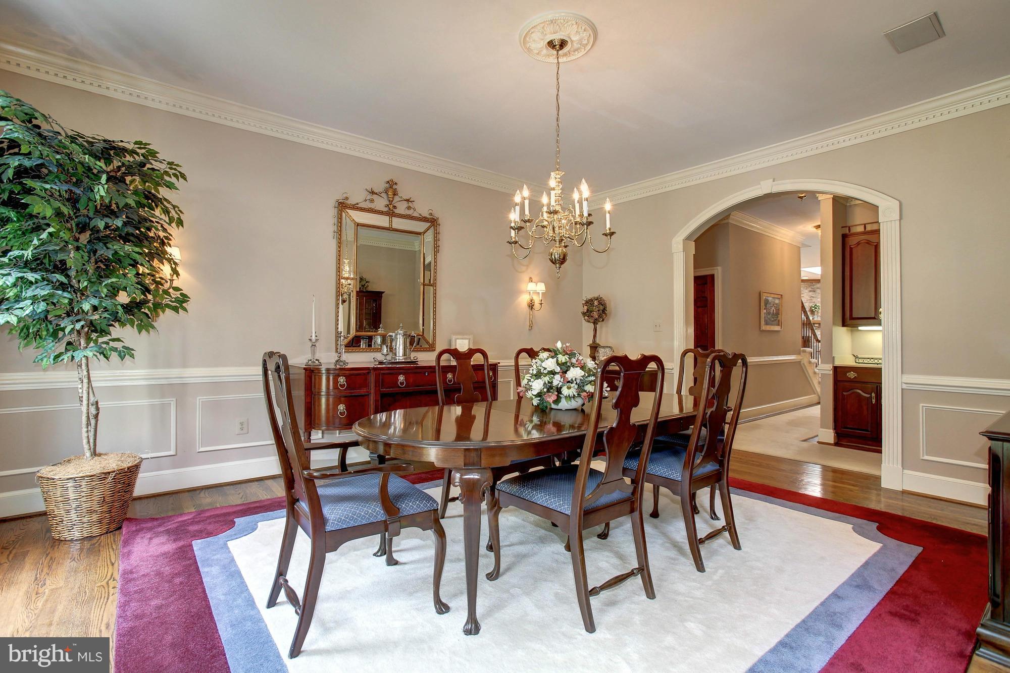 3739 Russell Road Woodbridge, VA 22192 - Photo 3 of 30 Dining Room