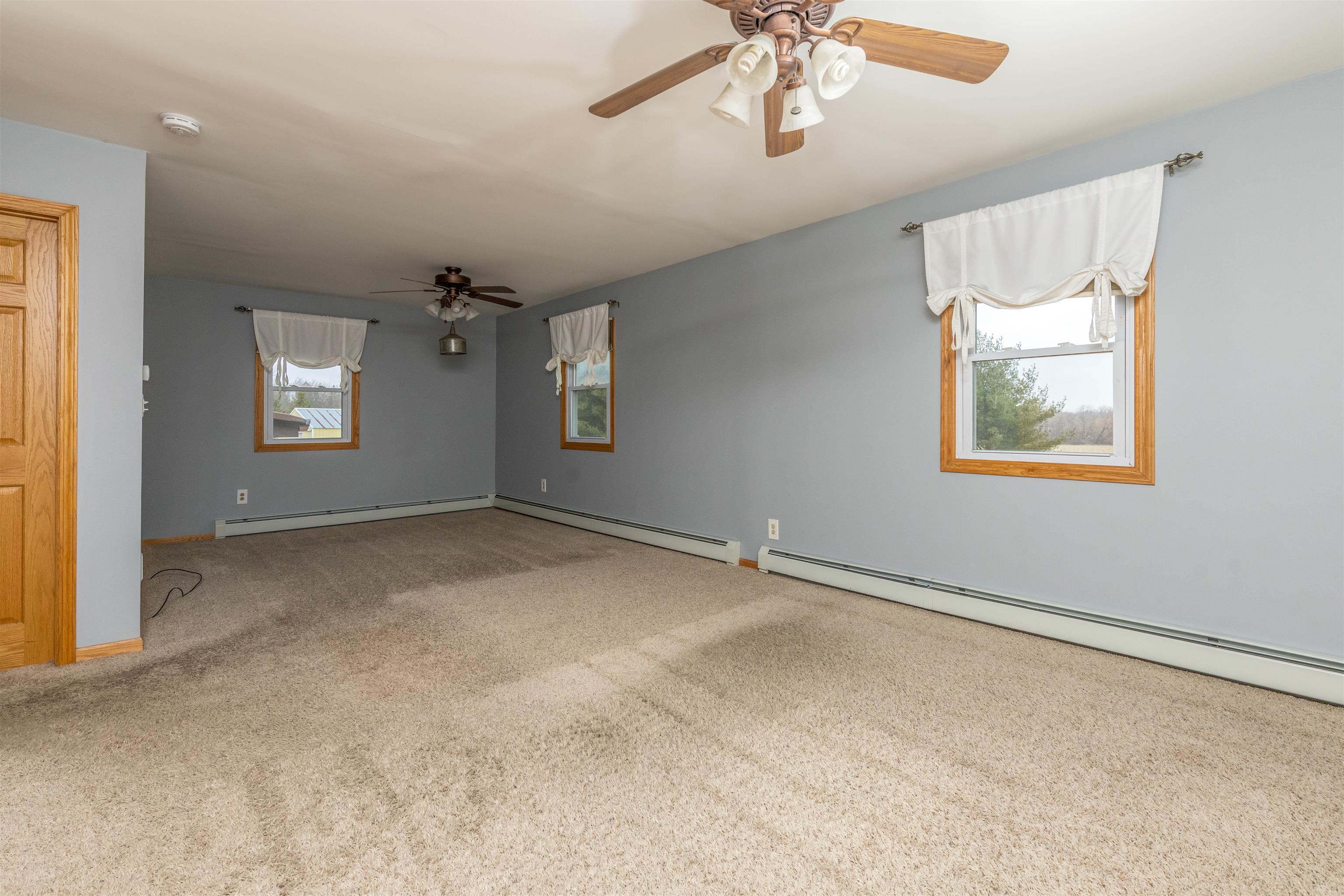 5178 Shattuck Road Belvidere, IL 61008 - Photo 17 of 46 a view of an empty room with a window