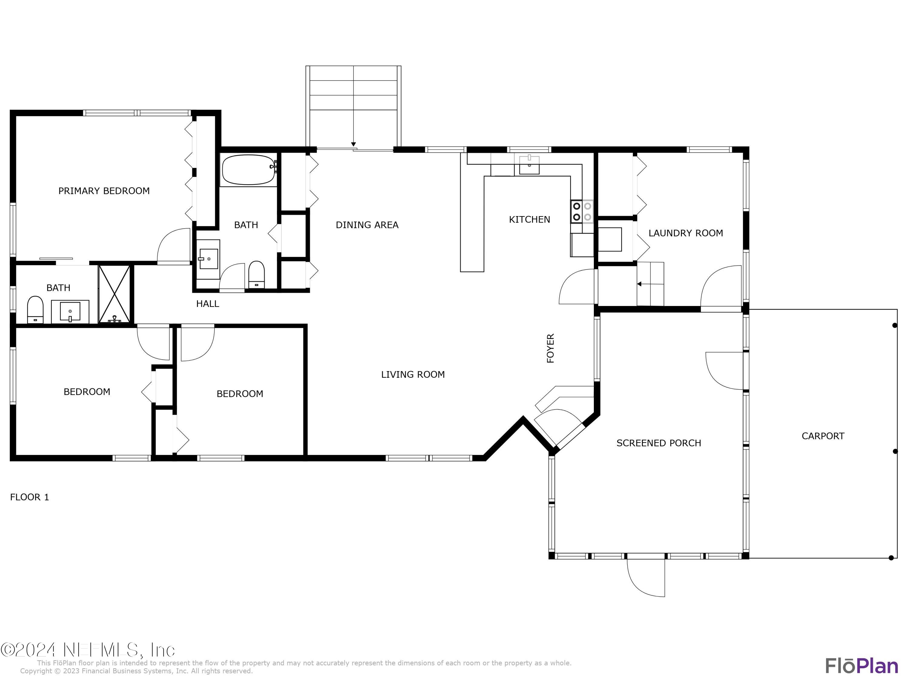706 Estates Cove Road Jacksonville, FL 32221 - Photo 6 of 25 FloPlan-706 Estates Cove Rd