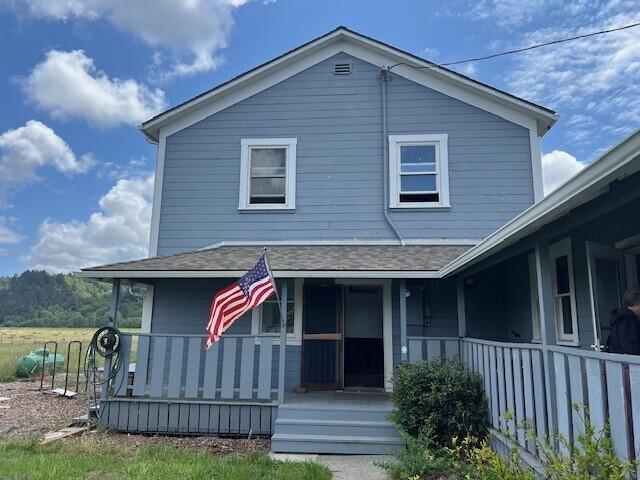 477 Crosby Road Ferndale, CA 95536 - Photo 2 of 19 a front view of a house with garden
