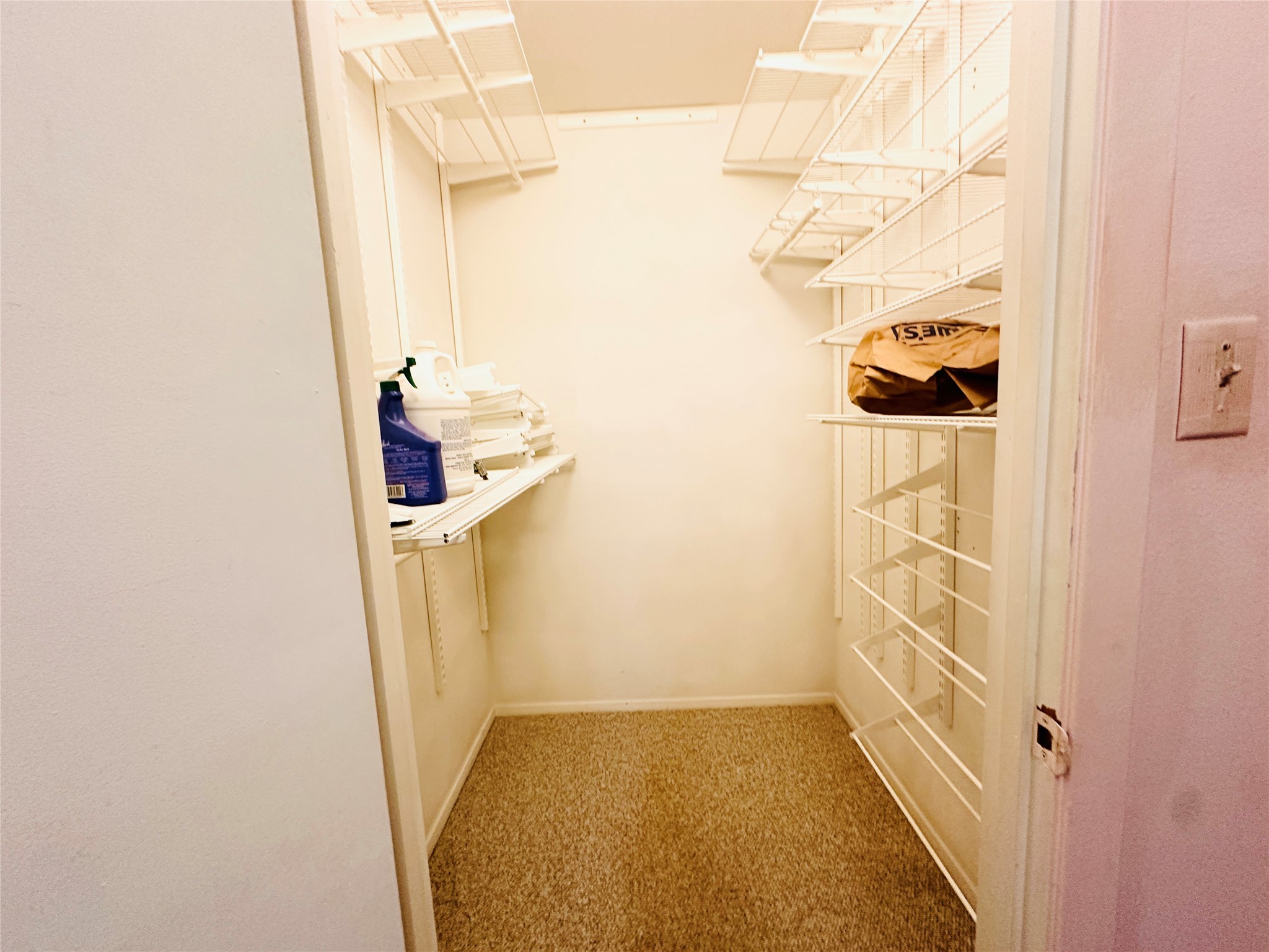 1704 Parkside Lane Austin, TX 78745 - Photo 25 of 39 This walk-in closet can flip door to access off bedroom 3