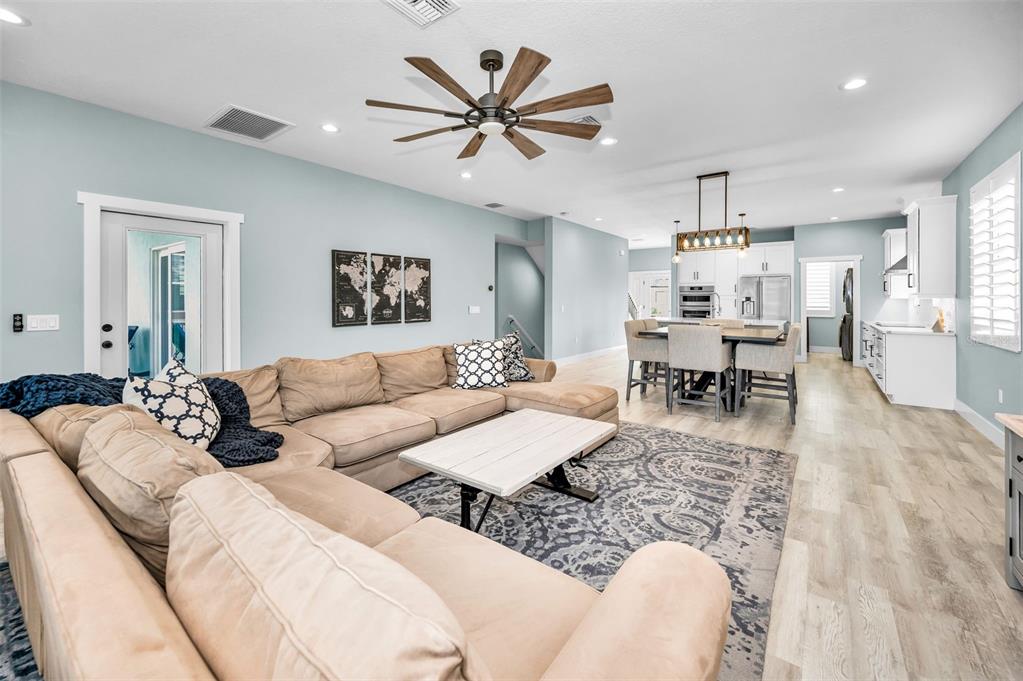 5650 Egrets Place New Port Richey, FL 34652 - Photo 14 of 73 a living room with furniture and white walls