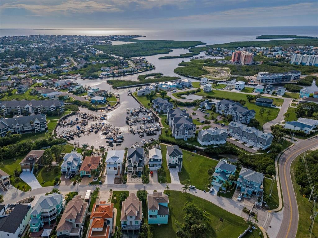 5650 Egrets Place New Port Richey, FL 34652 - Photo 63 of 73 an aerial view of a city