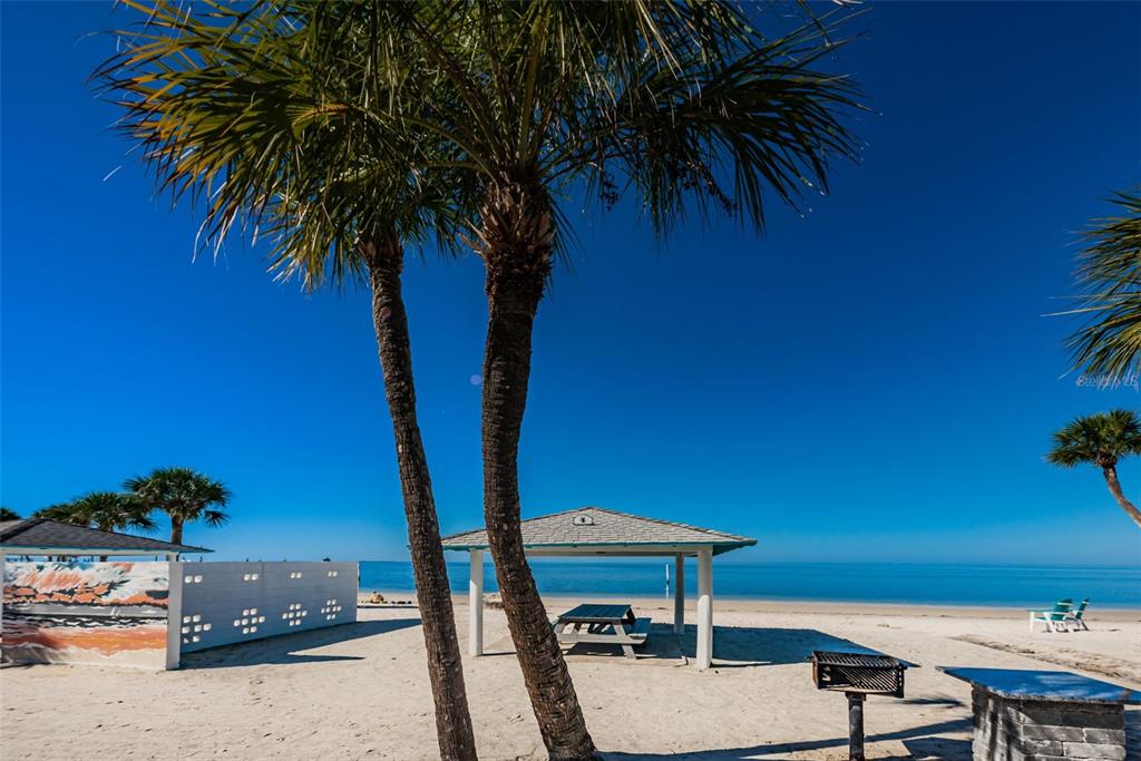 5650 Egrets Place New Port Richey, FL 34652 - Photo 68 of 73 a view of a terrace with a table and chair