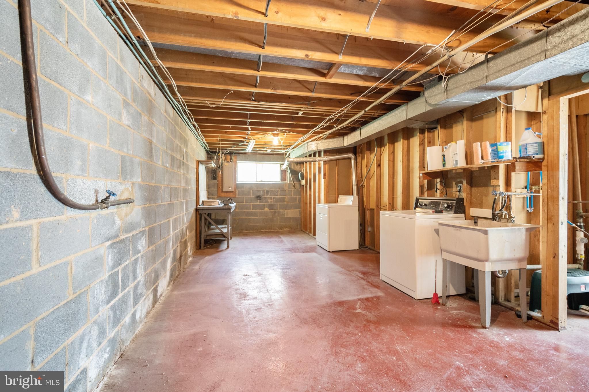 7316 Righters Mill Road Rockville, MD 20855 - Photo 16 of 21 Basement Storage