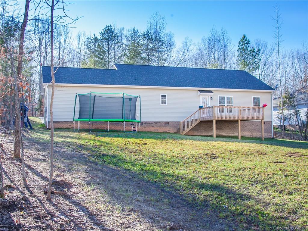 3018 Ranger Road, Unit 2B Clover, SC 29710 - Photo 21 of 23 a view of a house with backyard and trees