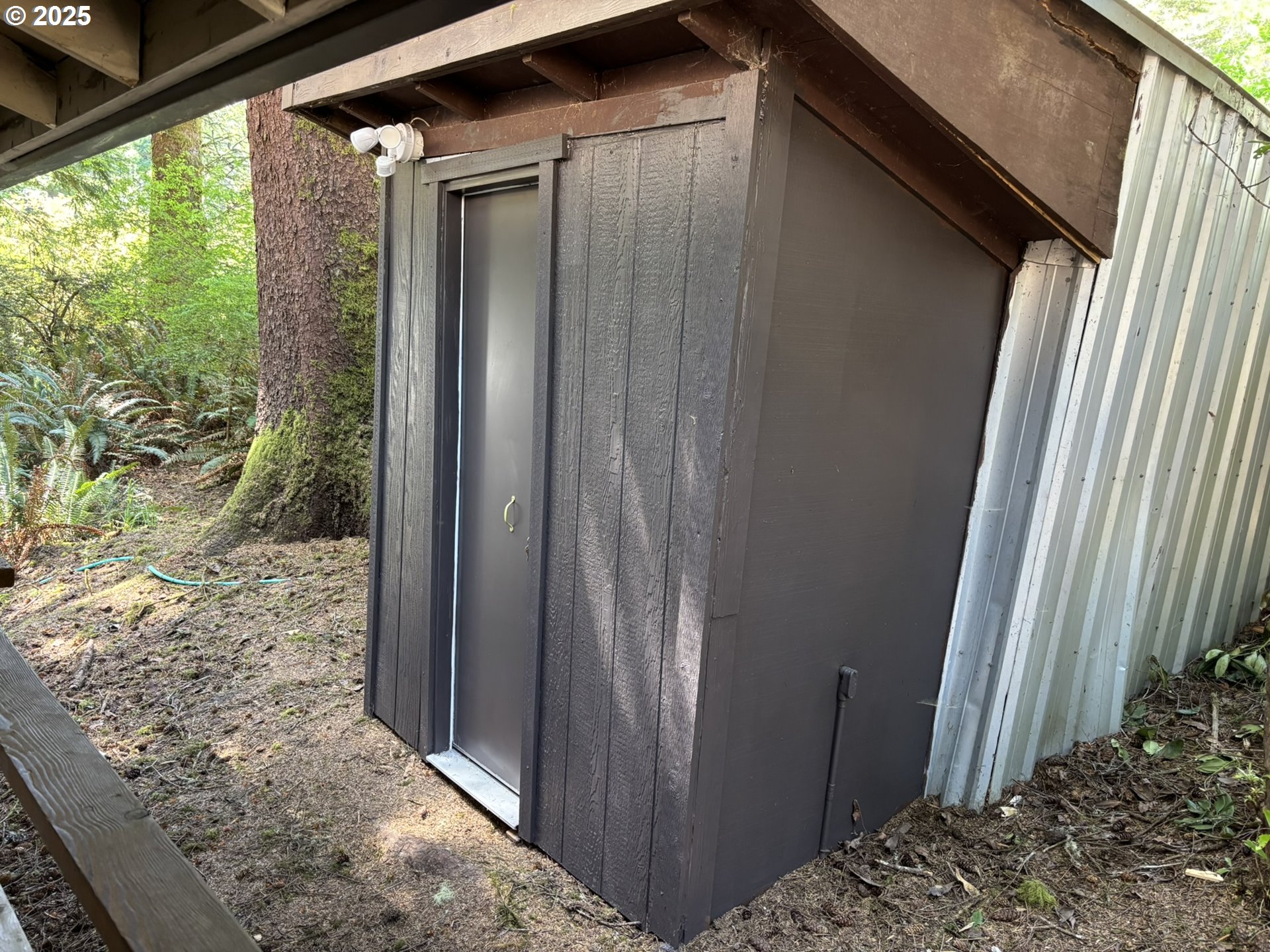 5336 Buckskin Bob Florence, OR 97439 - Photo 35 of 36 a view of a back yard from a door