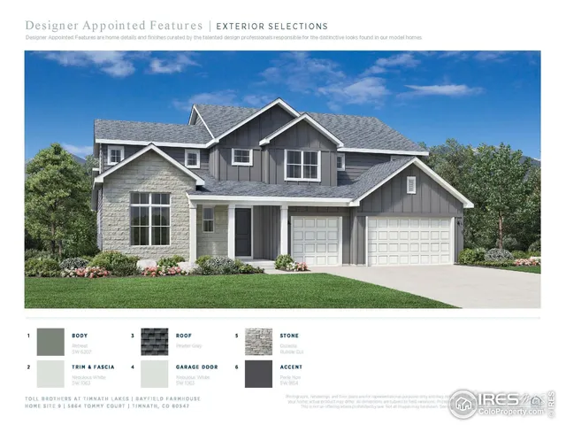 $1,280,000 | 5864 Tommy Court, Timnath, CO 80547