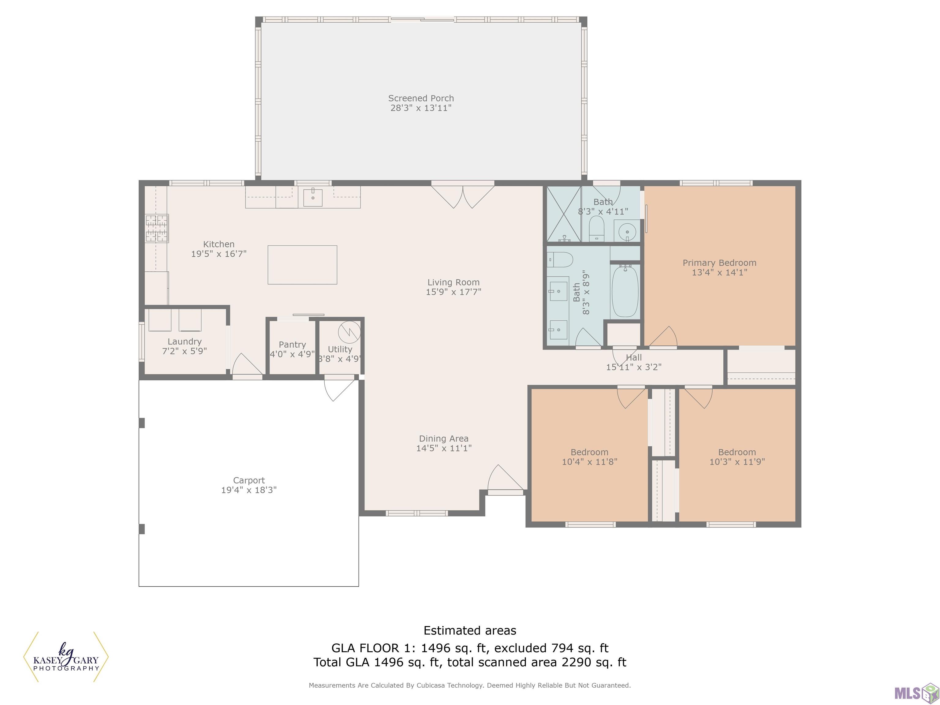 9409 Wesson Street Baton Rouge, LA 70809 - Photo 24 of 27 Gallery Image 24