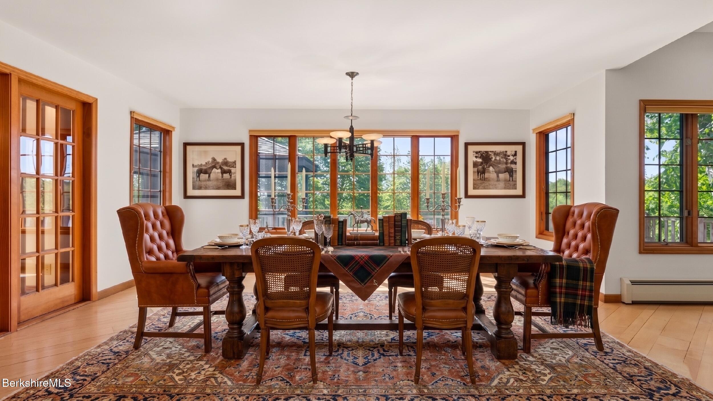 765 Canaan Road Richmond, MA 01254 - Photo 17 of 78 Dining Room (Virtually Staged)