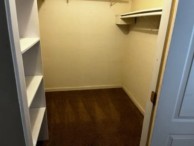 a view of closet