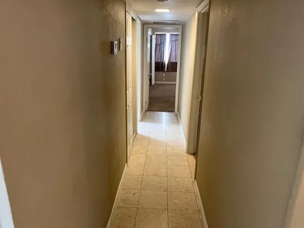 a view of a hallway