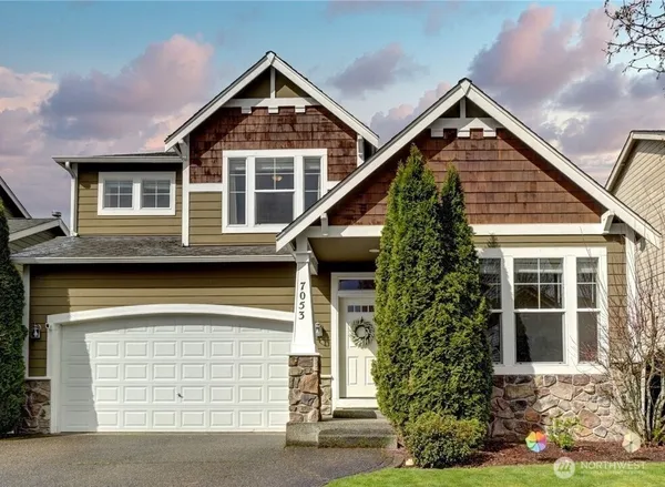 front view of a house