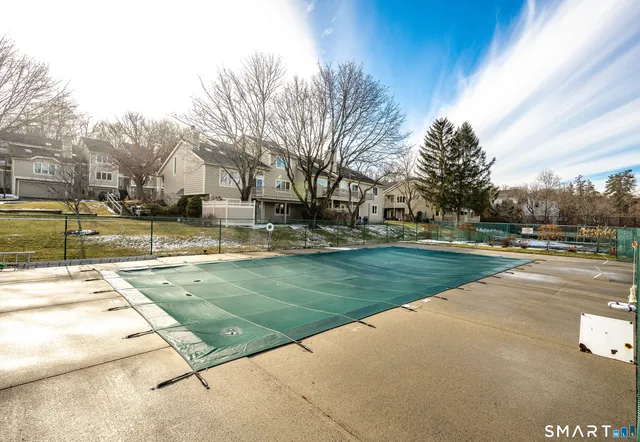 a view of a street from a balcony