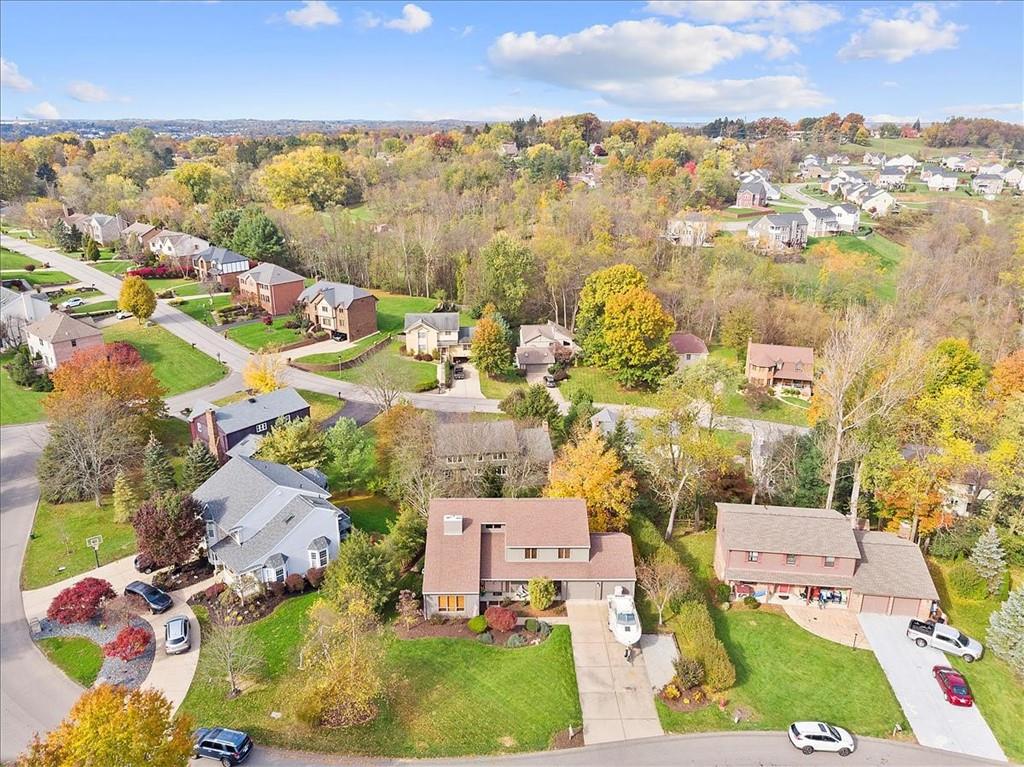 205 Constance Drive McKees Rocks, PA 15136 - Photo 2 of 25 an aerial view of residential houses with outdoor space