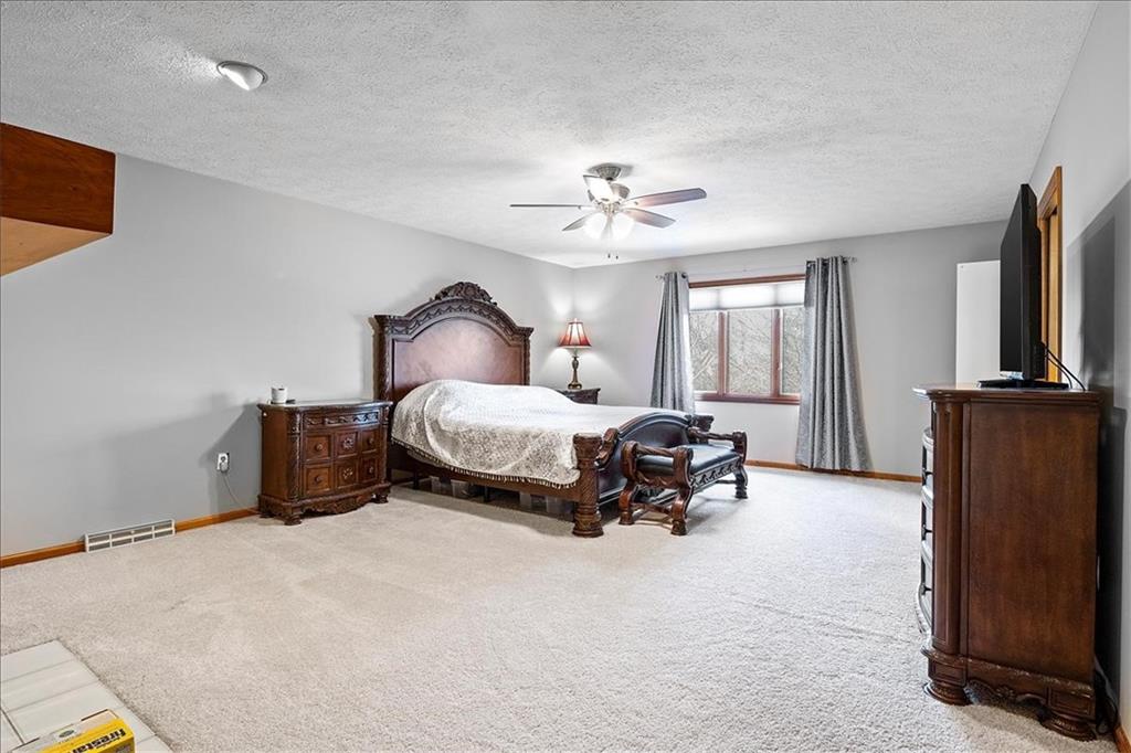 205 Constance Drive McKees Rocks, PA 15136 - Photo 12 of 25 a bedroom with a bed and a television