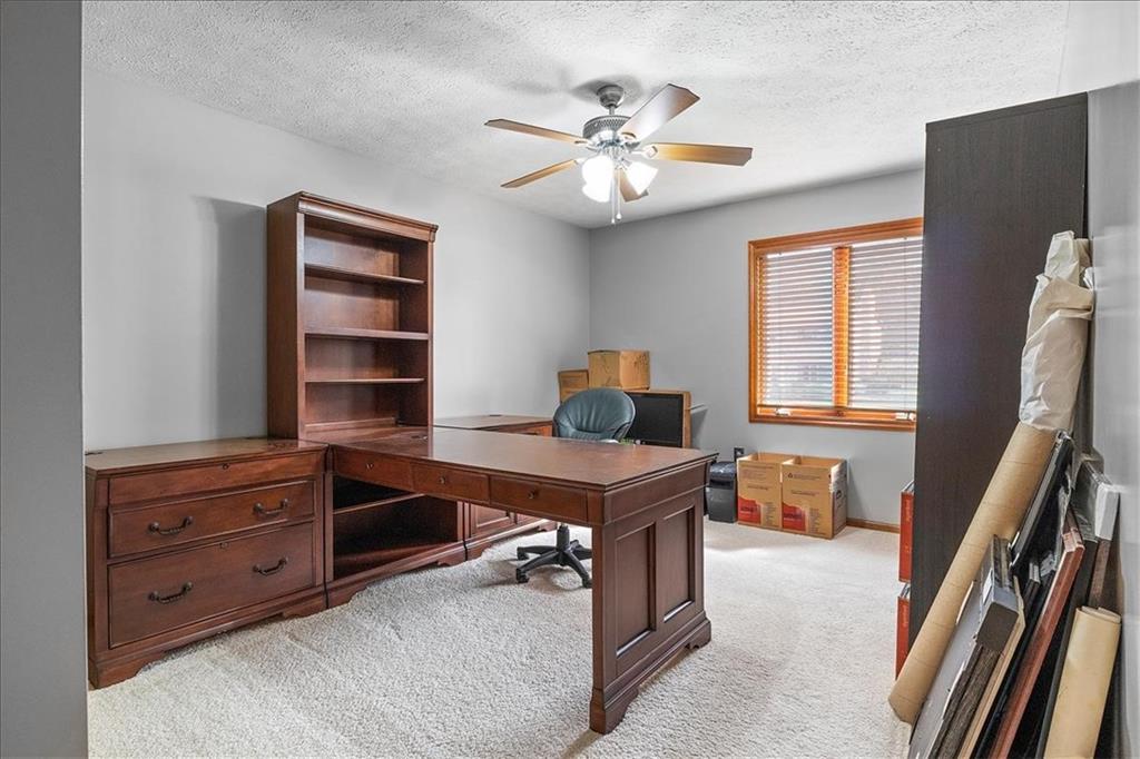205 Constance Drive McKees Rocks, PA 15136 - Photo 17 of 25 a view of a workspace with furniture and a window