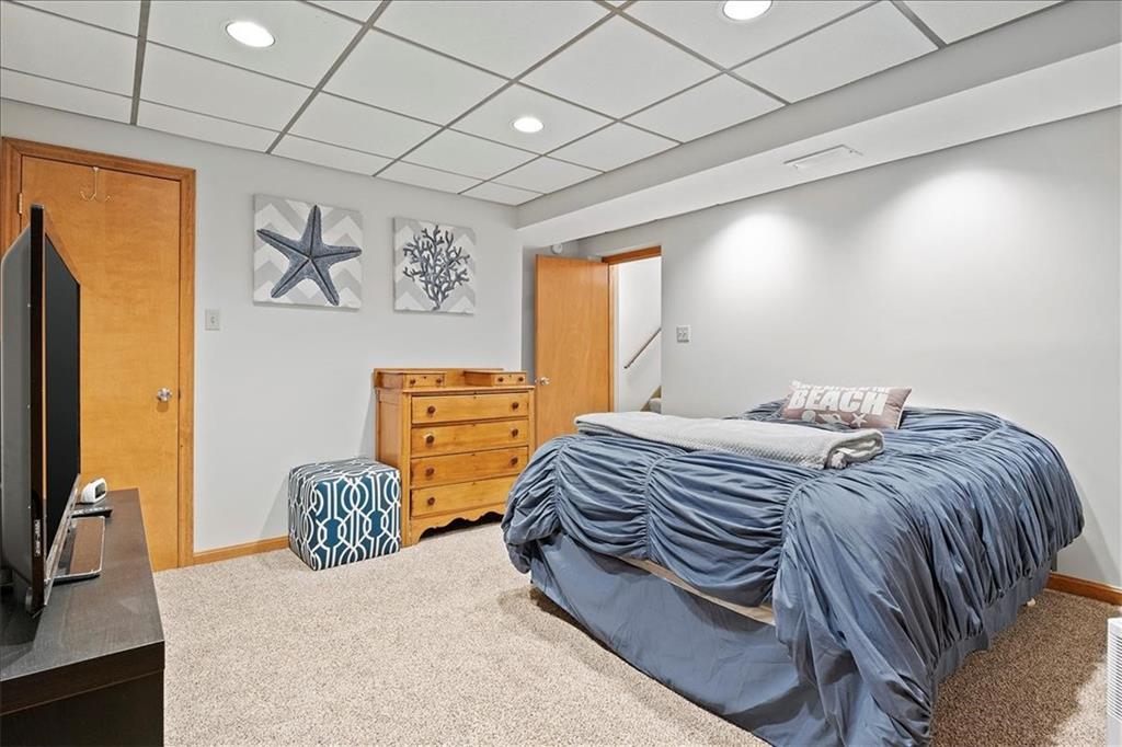 205 Constance Drive McKees Rocks, PA 15136 - Photo 19 of 25 a bedroom with a bed dresser and mirror