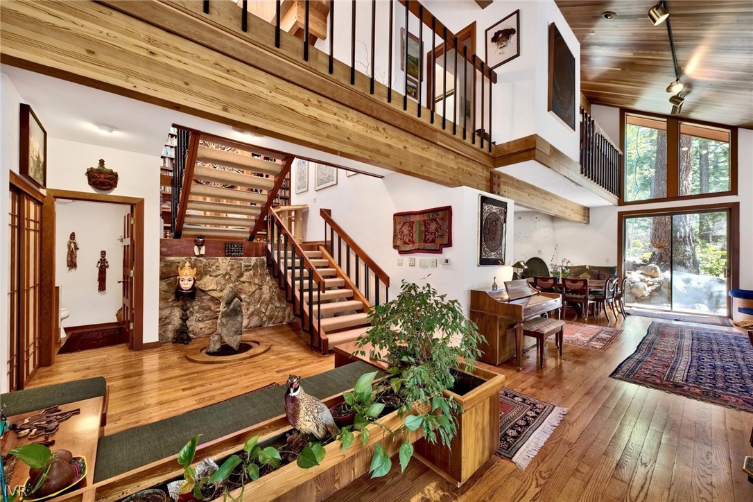 976 Tee Court Incline Village, NV 89451 - Photo 11 of 34 a view of a chairs and table on the balcony