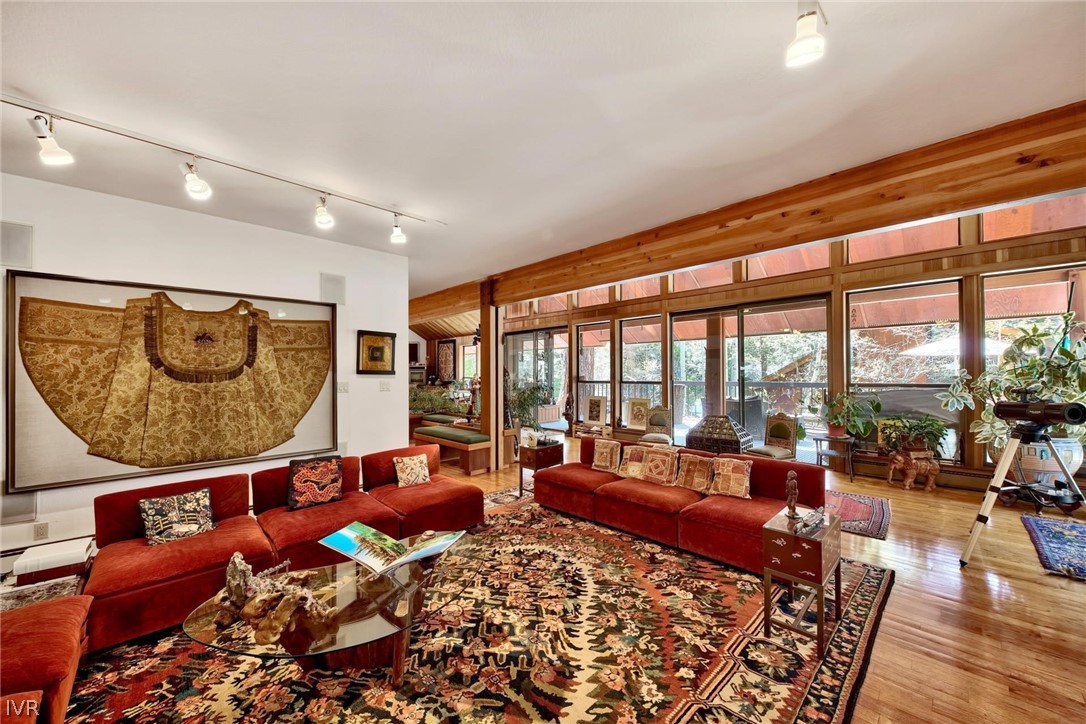976 Tee Court Incline Village, NV 89451 - Photo 14 of 34 a living room with furniture and a large window