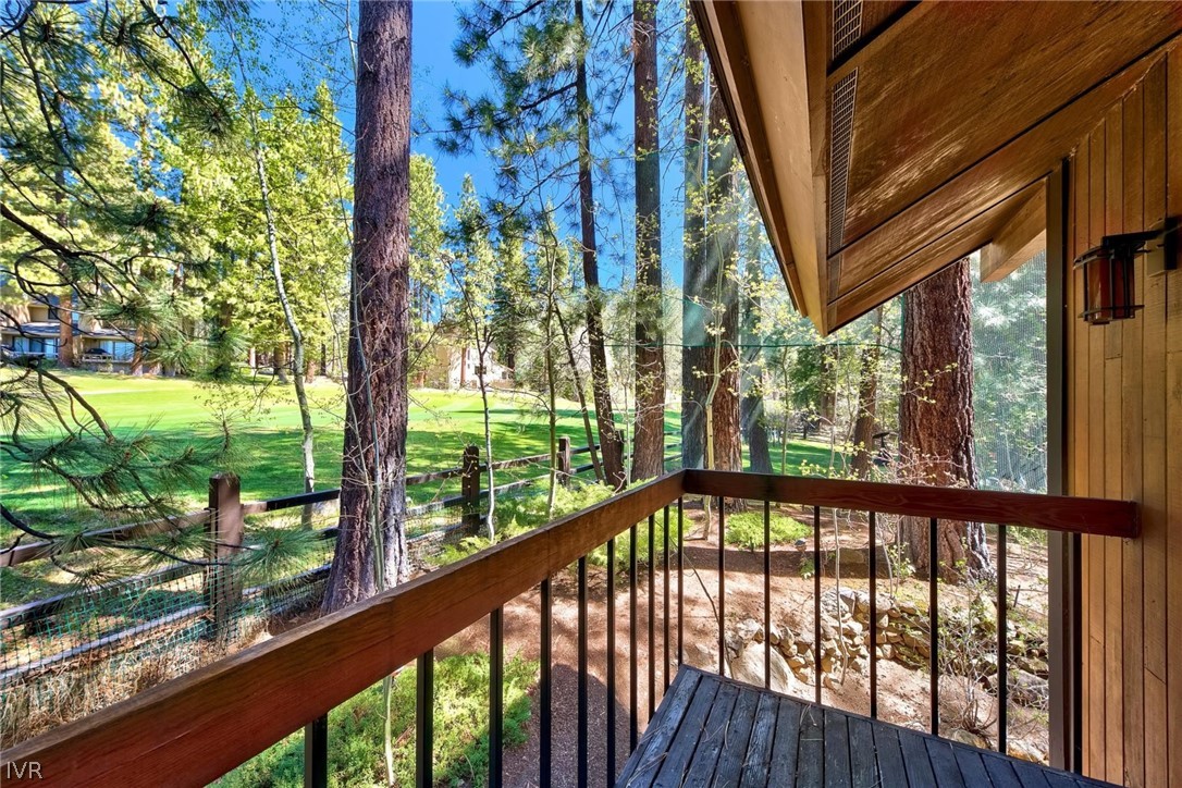 976 Tee Court Incline Village, NV 89451 - Photo 24 of 34 a view of a balcony with a tree