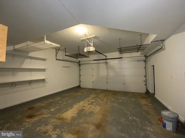 a view of water heater room