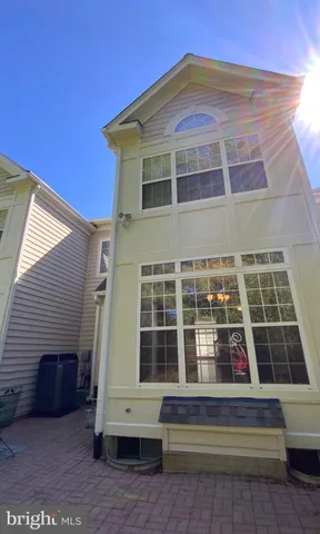 a view of a balcony with an outdoor space
