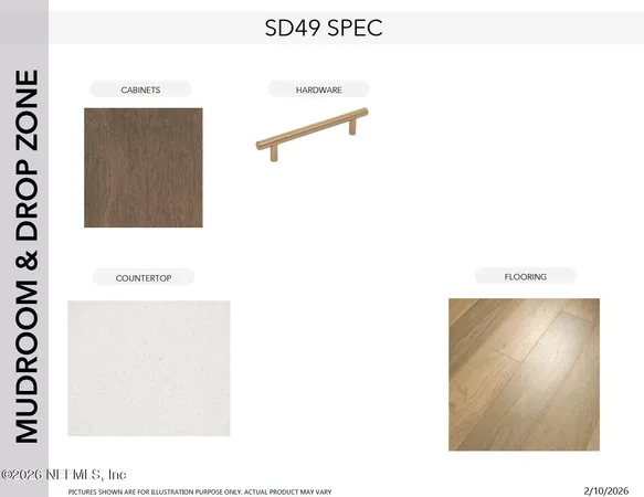 a picture of a bench in a white building