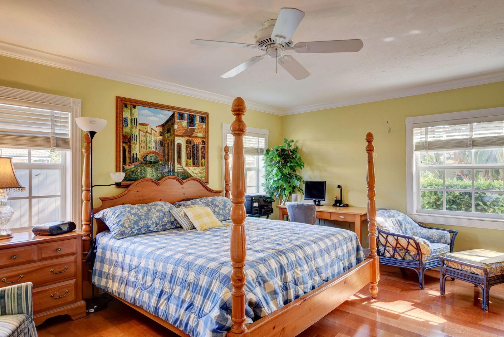 2068 Southwest 8th Avenue Boca Raton, FL 33486 - Photo 16 of 35 MASTER BEDROOM