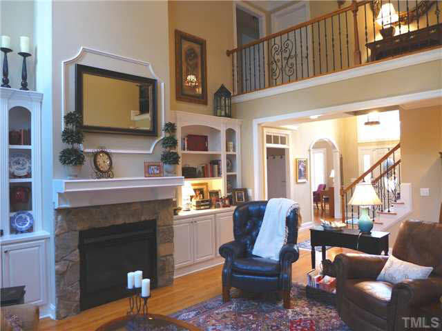 7209 Sparhawk Road Wake Forest, NC 27587 - Photo 7 of 25 Den/Family/Great Room