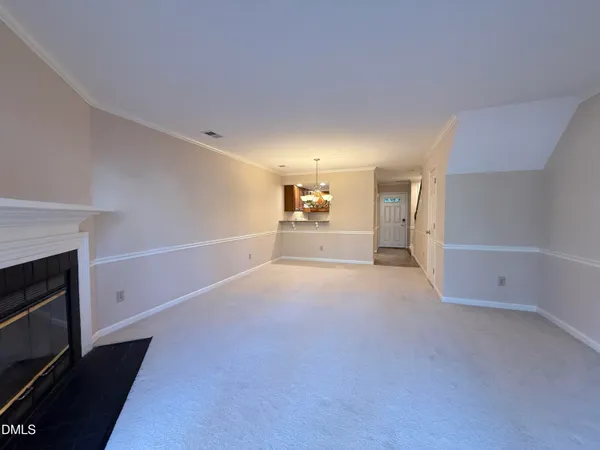 a view of a storage & utility room