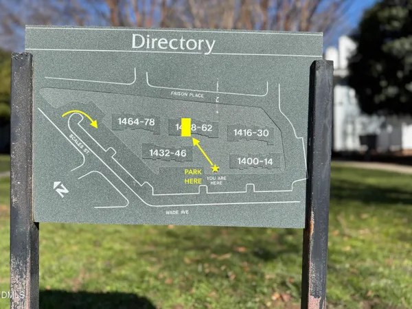 an aerial view of a building