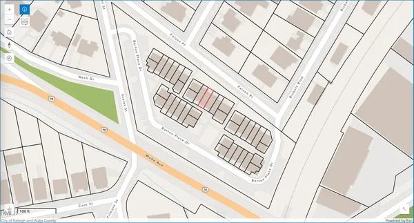 $2,000 | 1456 Barton Pl Drive, Raleigh, NC 27608