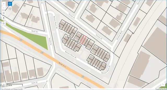 $2,000 | 1456 Barton Pl Drive, Raleigh, NC 27608