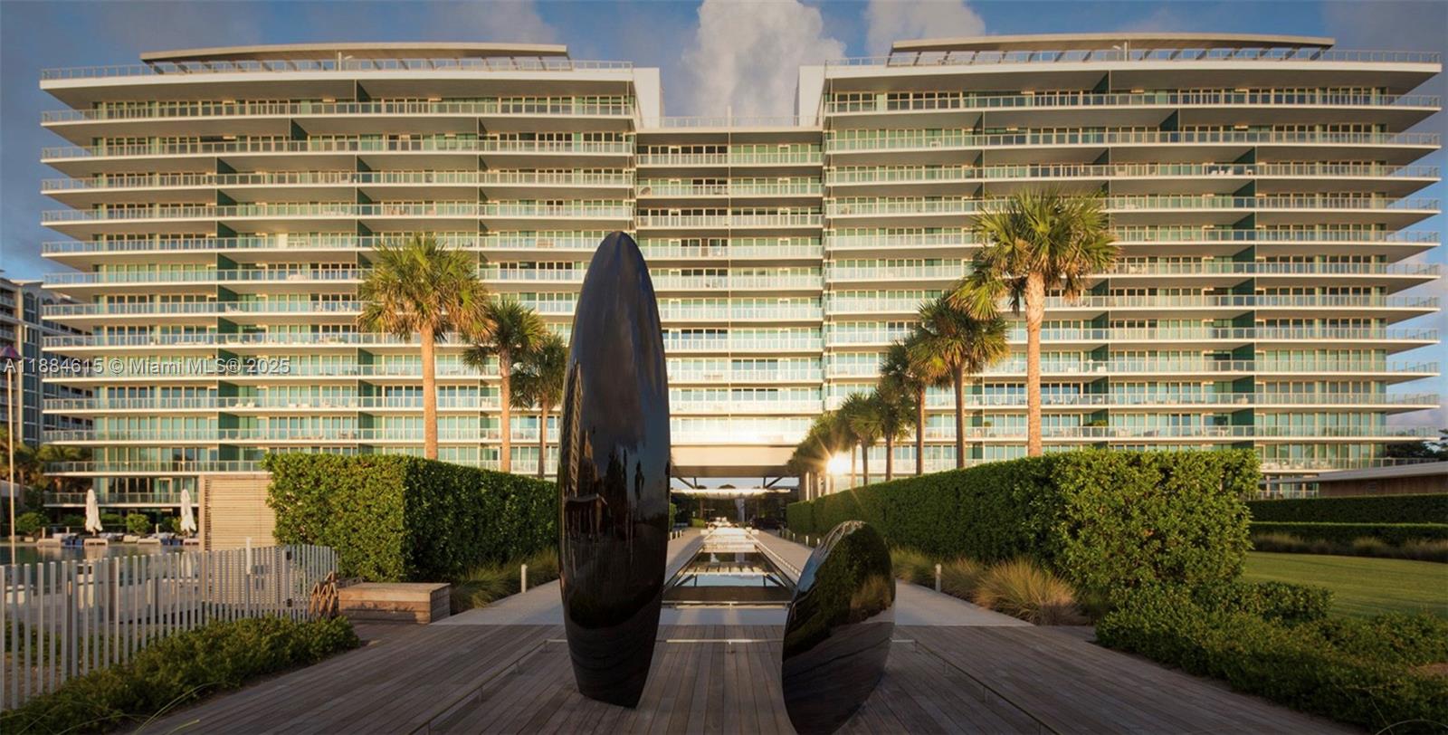 Key Biscayne Key Biscayne, FL 33149 - Photo 17 of 17 a front view of a building with balcony