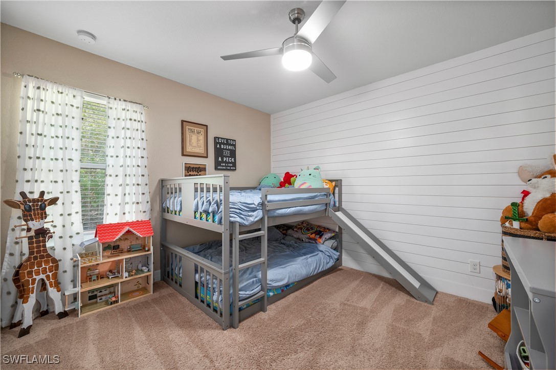 1606 Navigator Road Punta Gorda, FL 33983 - Photo 29 of 47 a bedroom with furniture and a window
