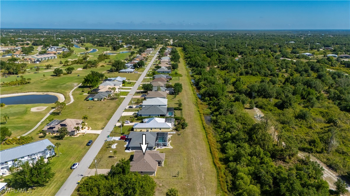 1606 Navigator Road Punta Gorda, FL 33983 - Photo 41 of 47 an aerial view of residential houses with outdoor space
