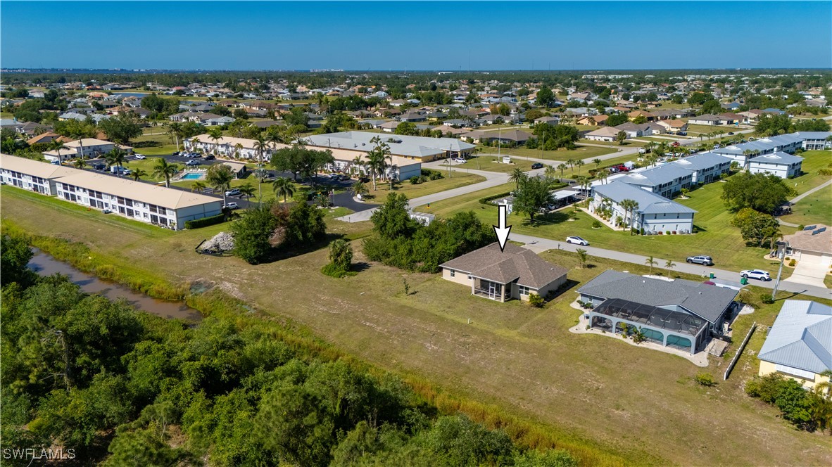 1606 Navigator Road Punta Gorda, FL 33983 - Photo 46 of 47 an aerial view of a city with lots of residential buildings