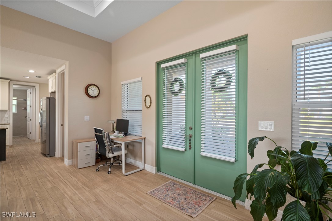 1606 Navigator Road Punta Gorda, FL 33983 - Photo 5 of 47 a workspace with furniture and a window