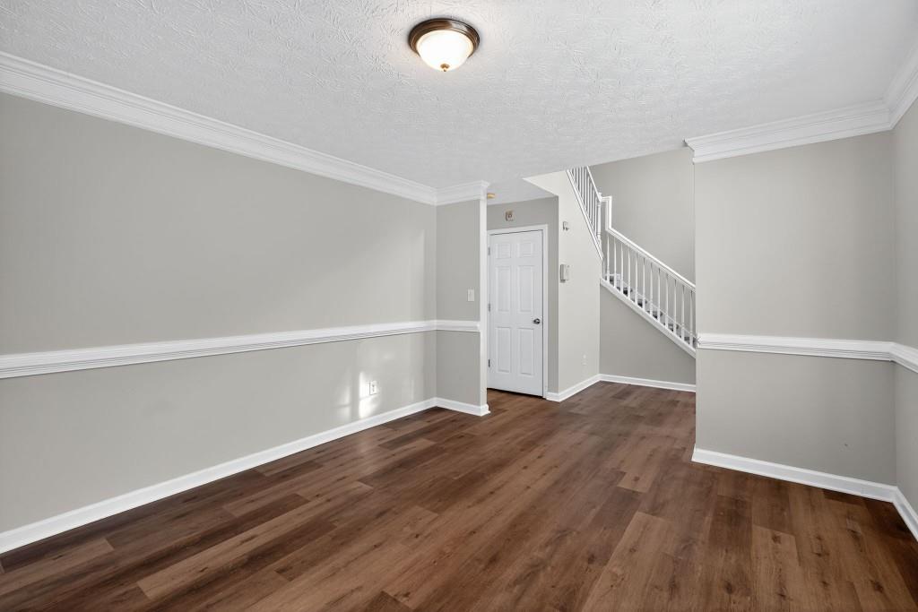 3737 Waldrop Road Decatur, GA 30034 - Photo 16 of 28 a view of an empty room with wooden floor