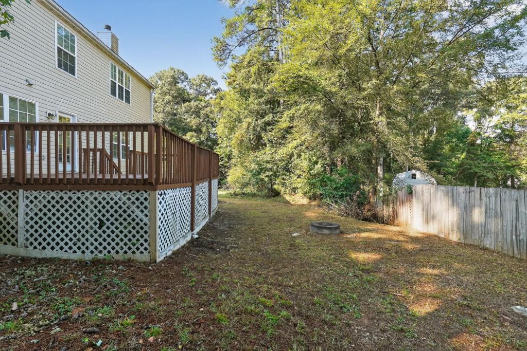 3737 Waldrop Road Decatur, GA 30034 - Photo 2 of 28 a view of a backyard