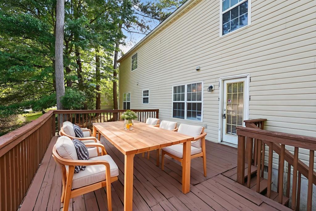 3737 Waldrop Road Decatur, GA 30034 - Photo 9 of 28 a balcony view with a seating space
