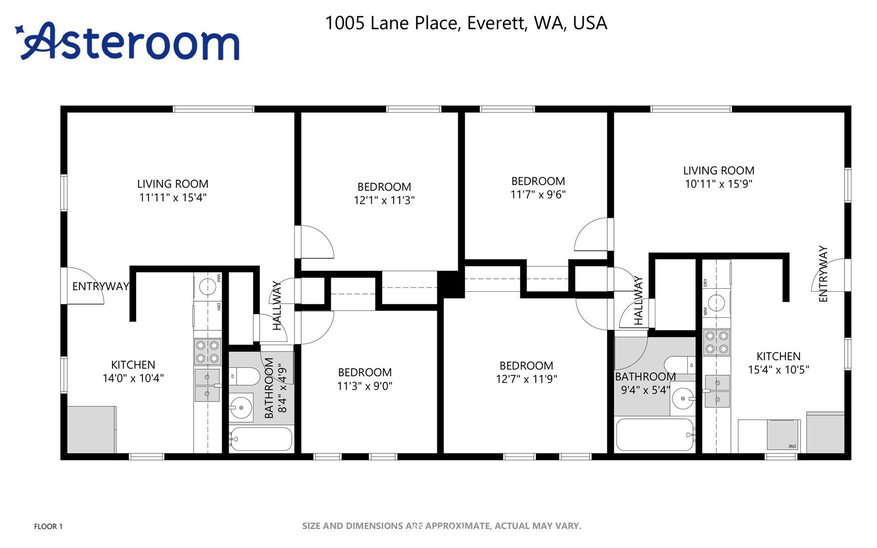 1005 Lane Place, Unit A&B Everett, WA 98203 - Photo 31 of 31