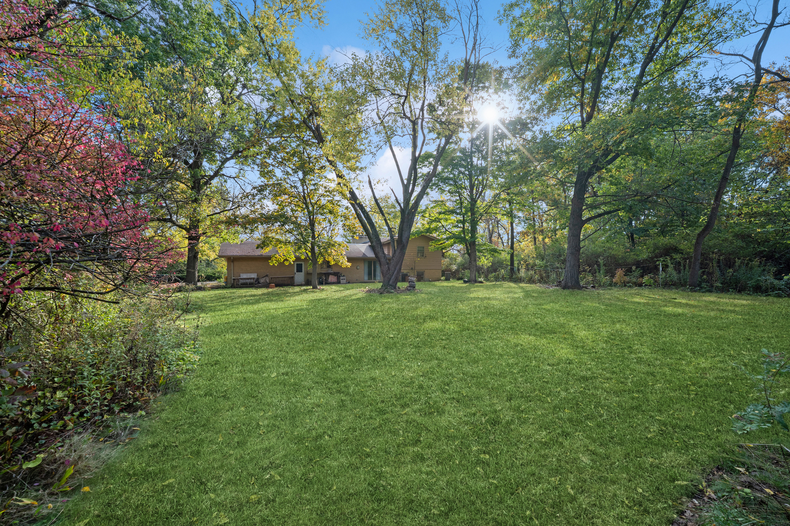 1068 North Hainesville Road Round Lake, IL 60073 - Photo 24 of 31 a view of yard with green space