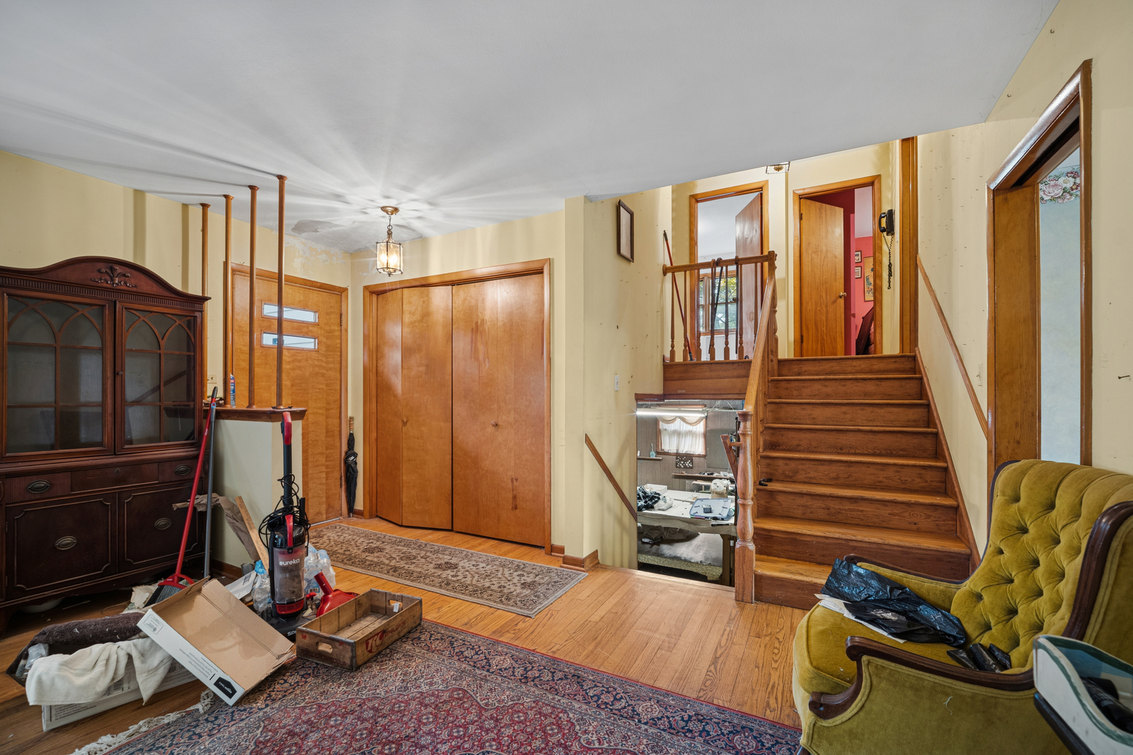 1068 North Hainesville Road Round Lake, IL 60073 - Photo 3 of 31 a view of a room with gym equipment
