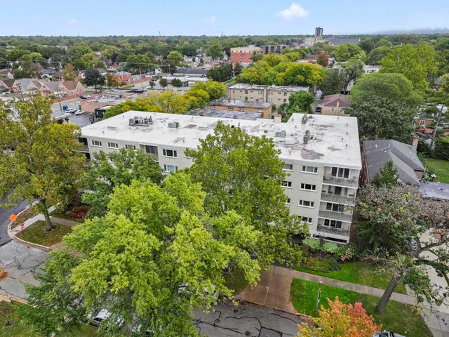 a view of a city with ocean view